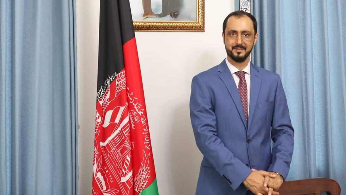 السفير الأفغاني لدى الصين يترك منصبه دون أجر منذ أغسطس/آب وإنقاذ تكريم الموظفين المحليين