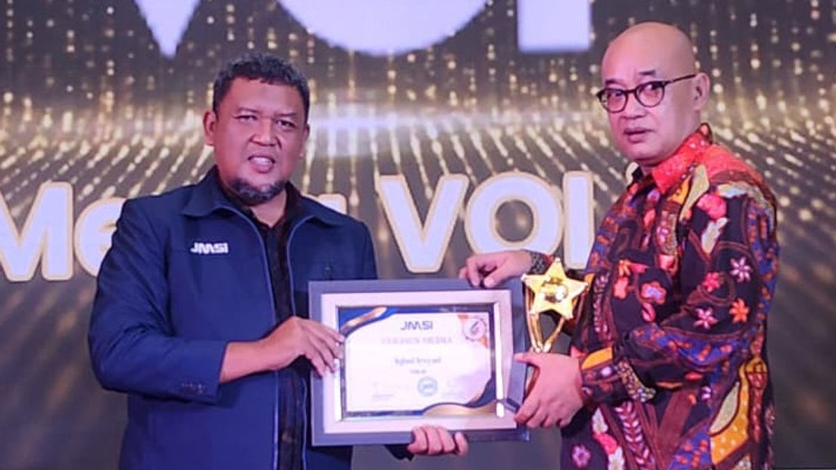 VOI Raih Golden Media 2026, JMSI Tekankan Ekosistem Pers Sehat