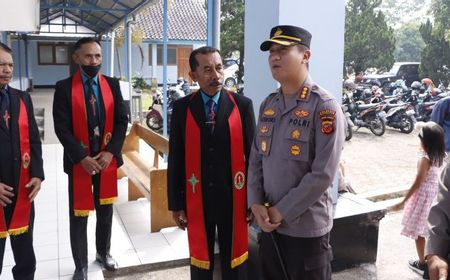 Polresta Pastikan Rangkaian Paskah di Kabupaten Bandung Aman