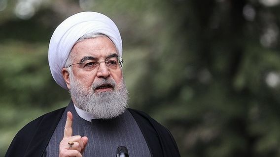 Iran Is As Excited As Trump's Leaving The White House