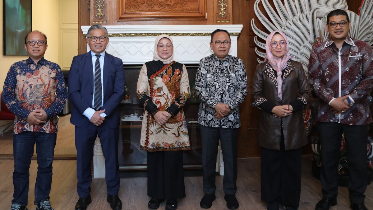 Visitez les Pays-Bas, Menaker rencontre ambassadeur d’Indonésie parlant d’opportunités d’emploi pour PMI