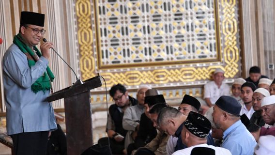 NasDem To Bawaslu: Anies Baswedan Bukan Curi Start Campaign Tapi Cuma Perkenalan