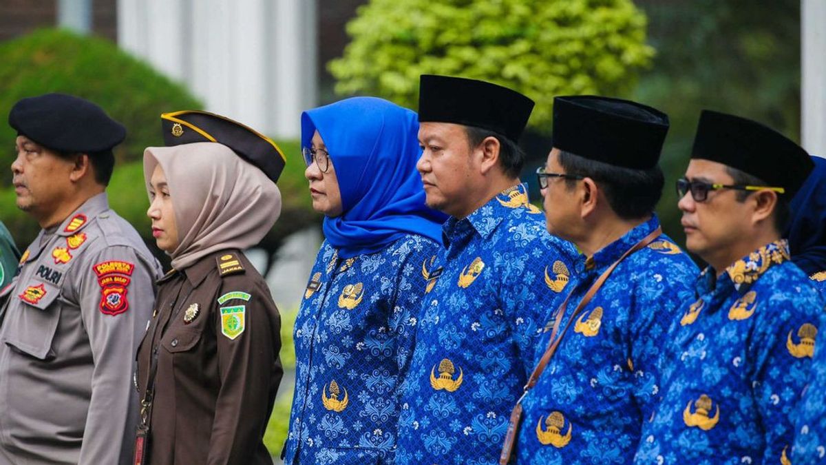 Hemat BBM, Pemerintah Masih Rumuskan Skema WFH ASN Usai Lebaran