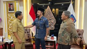 DPRD Aceh Temui Sekjen Kemendagri Minta Dukungan Revisi Qanun Hukum Jinayat
