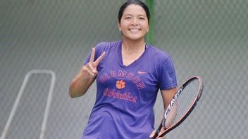 Mengejutan, Petenis Indonesia Jessy Rompies Bekuk Unggulan Pertama di Landisville