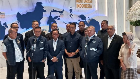 أعلنت رسميا عن Usung Anies Jadi Cagub DKI Jakarta ، NasDem حر في العثور على Cawagub