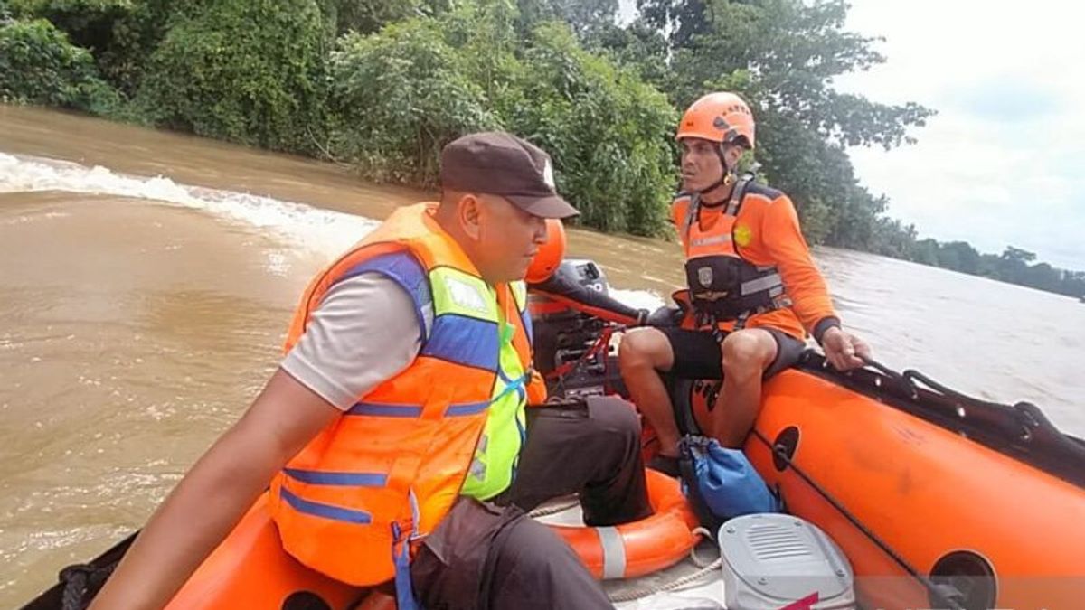 Mau Buka Puasa di Kampung Sebelah, Perahu yang Angkut 6 Orang Tenggelam di Sungai Rawas Sumsel 
