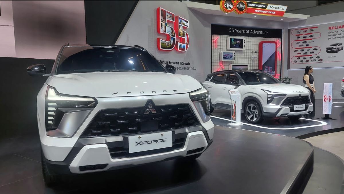 2 विशेष संस्करण पेश करें, मित्सुबिशी IIMS 2026 में 3,000 SPK को लक्षित करता है