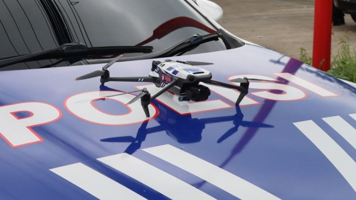 Enam Hari Beroperasi, ETLE Drone Sudah ‘Tangkap’ Ribuan Pelanggar Lalu Lintas