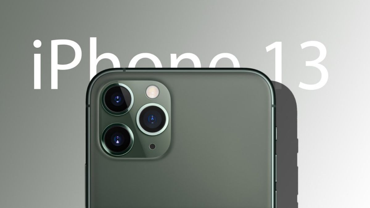 The IPhone 13 Pro Will Be Equipped With Ultrawide Camera