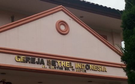 Tas Mencurigakan di Gereja Bethel Depok yang Bukan Apa-Apa