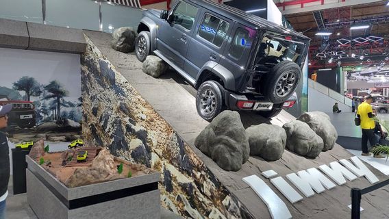Suzuki présente l'excitation de l'off-road virtuel avec Jimny à IIMS 2026