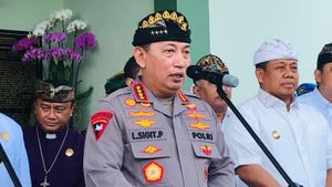 National Police Chief Expects Bali To Guard The Democracy Perception Index