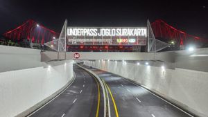 Underpass Joglo Solo yang Diresmikan Prabowo Tampilkan Ornamen Kembang Edi Peni