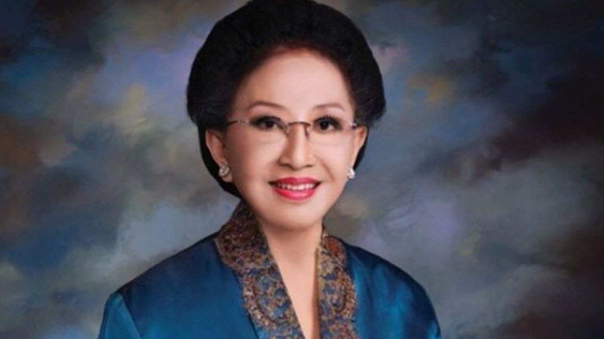 Mooryati Soedibyo, fondatrice de la princesse indonésienne, décédée à l'âge de 96 ans