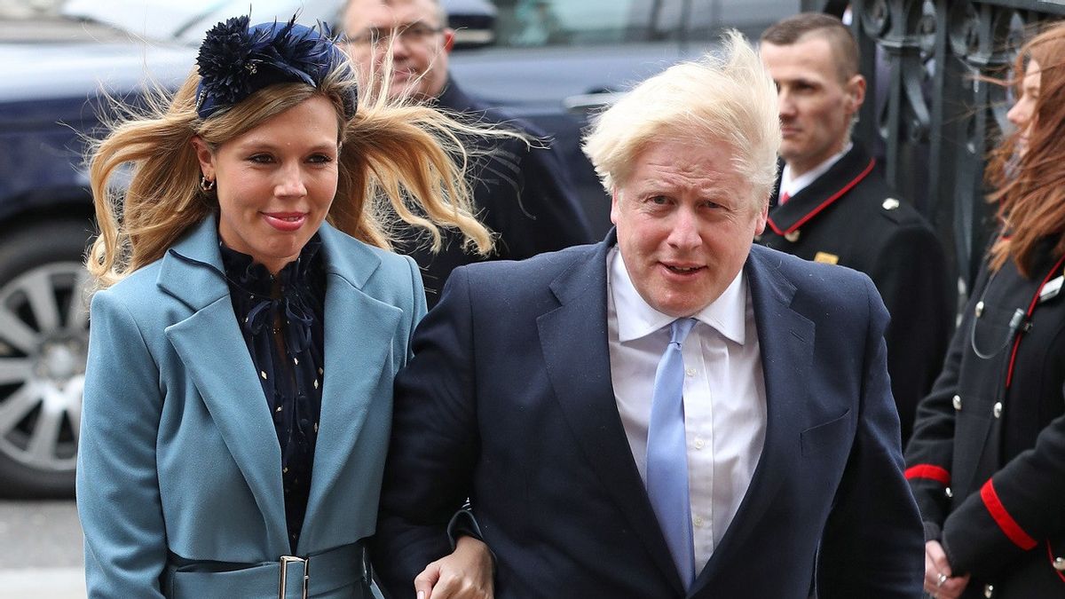 UK PM Boris Johnson Announces Birth Of Seventh Child At London Hospital, Gender