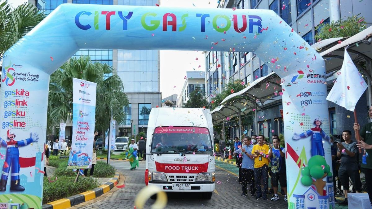 PGN Subholding Gas Pertamina Hadirkan City Gas Tour, Perluas Sosialisasi Pemanfaatan Gas Bumi