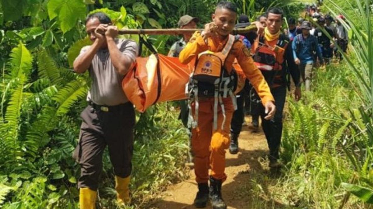 3 Hari Hilang, Pemuda di Air Terjun Kembar Luwu Timur Ditemukan Meninggal Dunia
