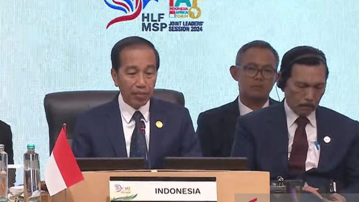 Today, Jokowi Opens The 2nd Multi-Party Partnership Forum And IAF In Bali