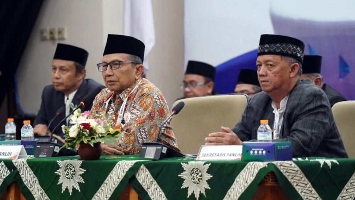 Sidang Pleno IV Tanwir Tetapkan 39 Calon Tetap Pimpinan Muhammadiyah