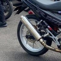 Puluhan Sepeda Motor dengan Knalpot Brong Diangkut ke Polres Cianjur