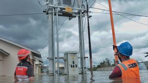Aliran Listrik Wilayah Terdampak Banjir Jakarta Kembali Normal