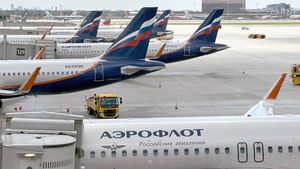 Rusia Klaim Serangan Drone Ukraina di Empat Wilayah Terpisah: Dua Bandara Alihkan Penerbangan, Stasiun Kereta Terbakar