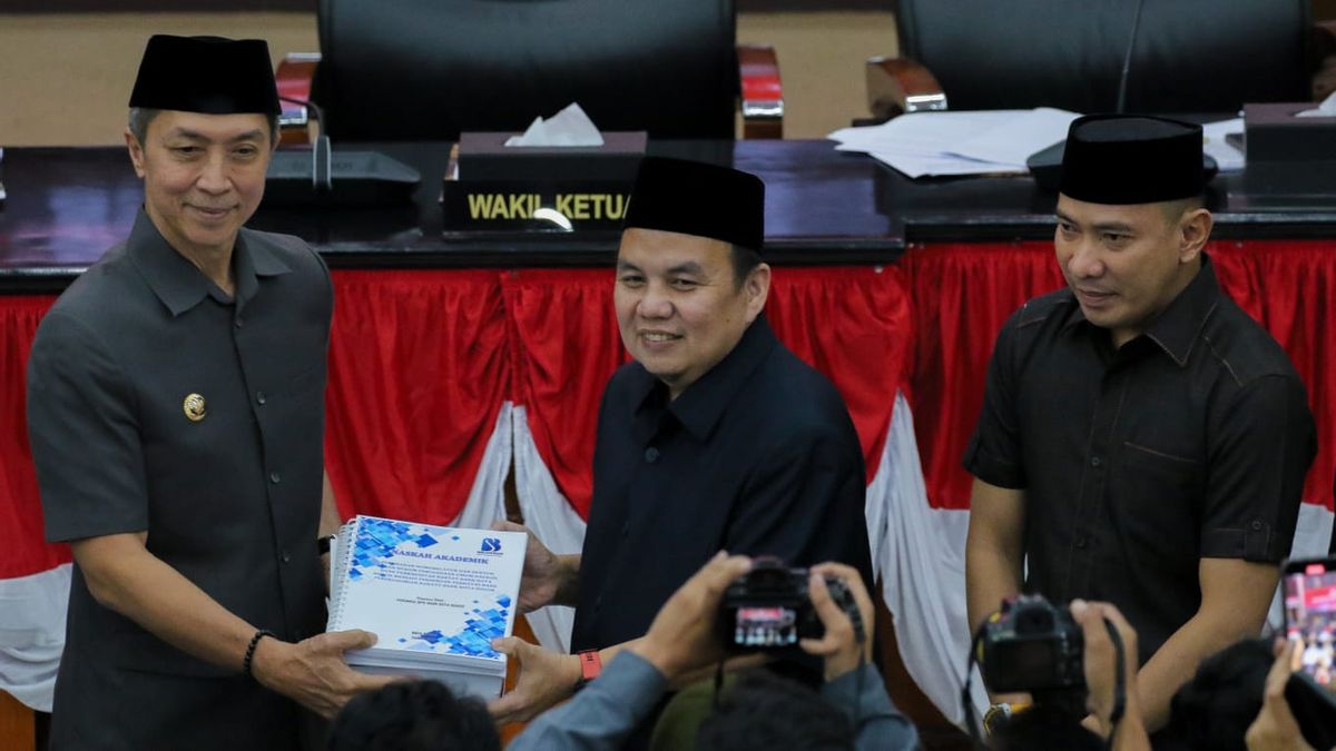 Paripurna DPRD Resmikan Tata Tertib Baru dan Roadmap Pembangunan 5 Tahun