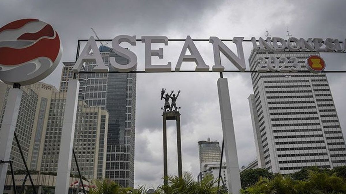 RI Emphasizes ASEAN Sentrality In ADOSOM And ADOSOM-Plus 2023