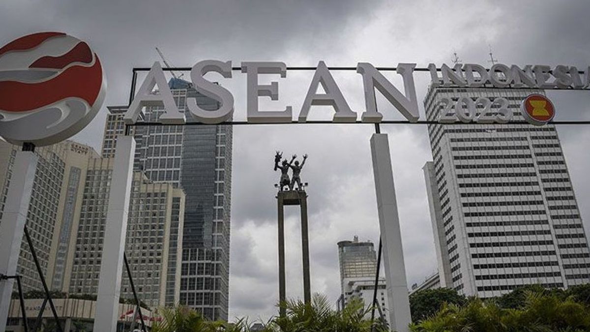 Ri Tekankan Sentralitas Asean Dalam Adsom Dan Adsom Plus 2023