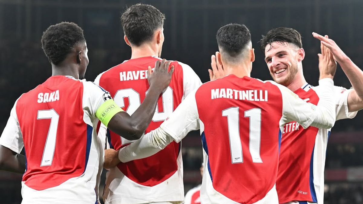 Bisakah Arsenal Mengalahkan PSG atau Akan Tetap Menjadi "Nearly Team"?