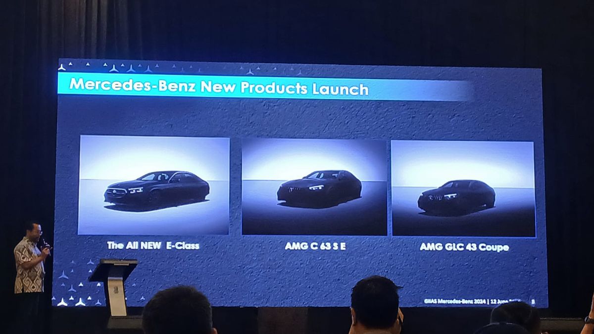 Mercedes-Benz Janjikan Deretan Mobil Terbaru di GIIAS 2024, Termasuk Kembalinya Brand Smart ke Indonesia