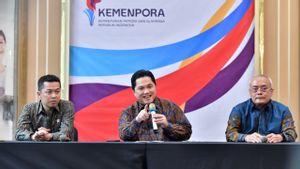 Erick Thohir Ingin Cabor Olimpiade Wajib Ada di SEA Games