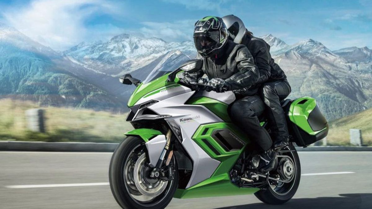 Kawasaki Serius akan Rilis Motor Berbahan Bakar Hidrogen