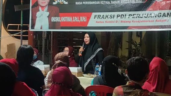 SK Teacher PPPK In Surabaya Hasn't Been Dropped, DPRD Pushes For Acceleration Of NIK Applications