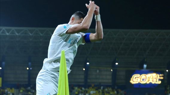 1200th Appearance Cristiano Ronaldo, Al-Nassr Hajar Al-Riyadh