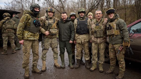 Presiden Zelensky Tengah Mempertimbangkan Penggantian Sejumlah Pejabat Ukraina, Bukan Cuma Petinggi Militer