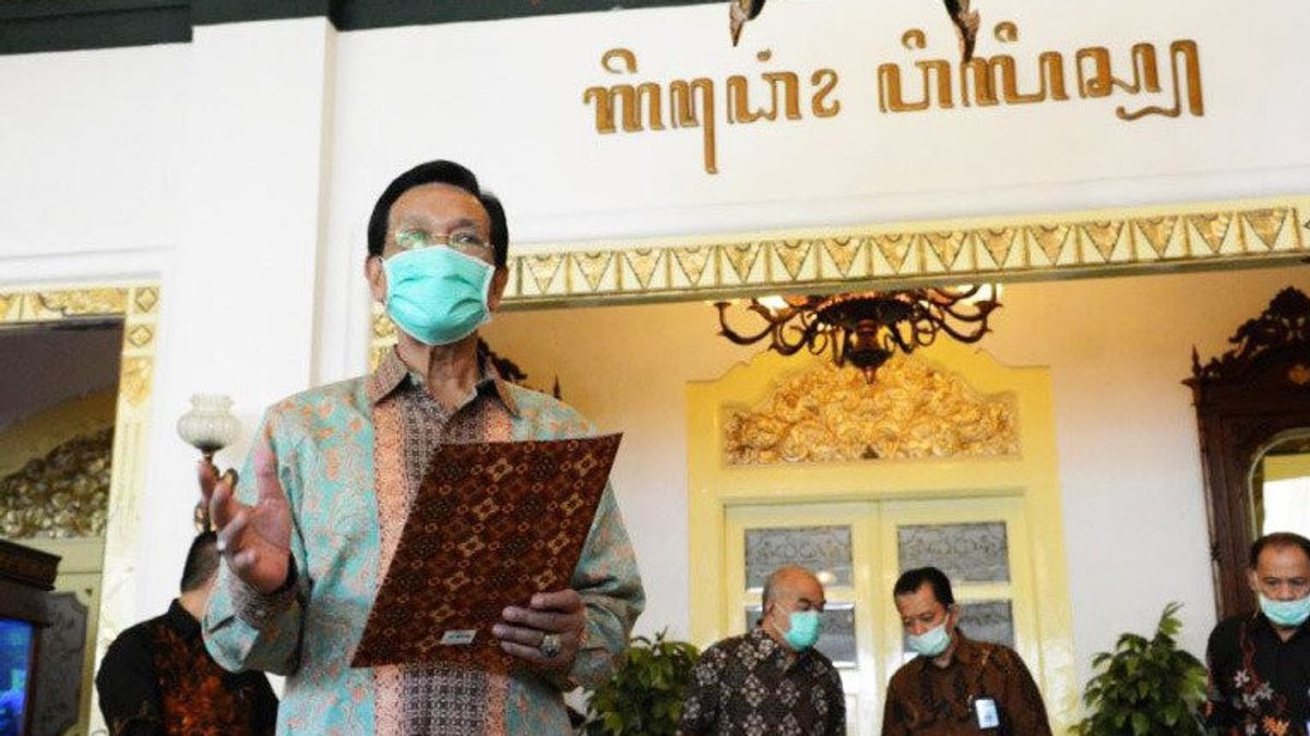 Ngayogyakarta Hadiningrat Palace Submits Documents For Nomination Of Sultan HB X As Governor Of DIY