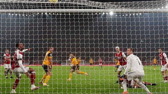 Arsenal Terperosok Tren Buruk, Dipelonco Wolverhampton di Emirates