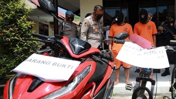 2 Bicycle Thief Suspects In Madiun Arrested, One Perpetrator Admits He Needs Money For Wife's Delivery