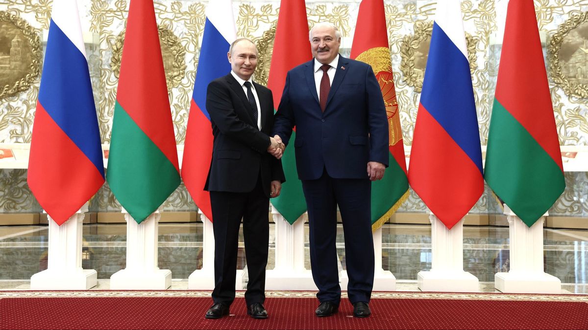 President Lukashenko Warns Nuclear Weapons Will Be Used If The European Union Attacks Belarus Or Russia