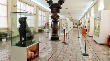 Iran Pindahkan Artefak Museum Seiring dengan Serangan Udara Israel