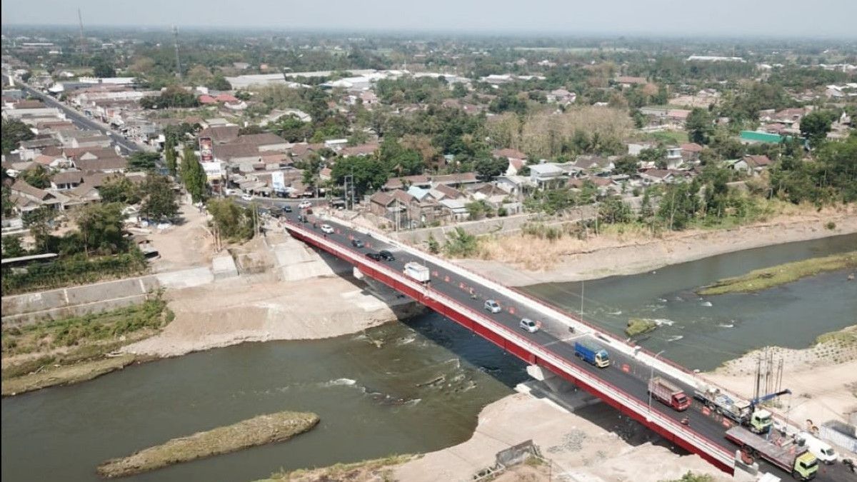 PUPR部将在2024年初的DIY中建造Pandansimo大桥,以应对地震为设计