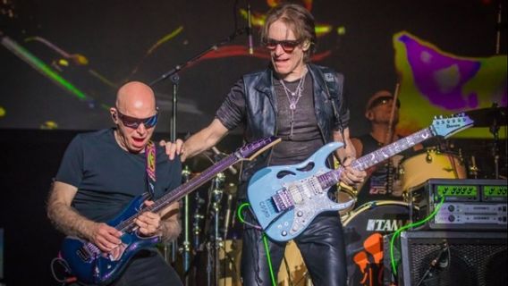 Joe Satriani To Steve Vai Expected To Join Dewa 19 Featuring All Stars 2.0 Concert