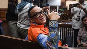  Immanuel Ebenezer Tuding Partai Ada Huruf "K" Terlibat Kasus Pemerasan K3