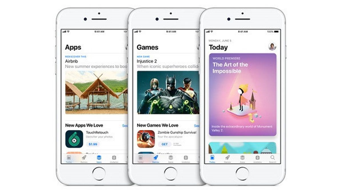 Apple Diprotes Pengguna Terkait App Store Dipenuhi Iklan Aplikasi Perjudian