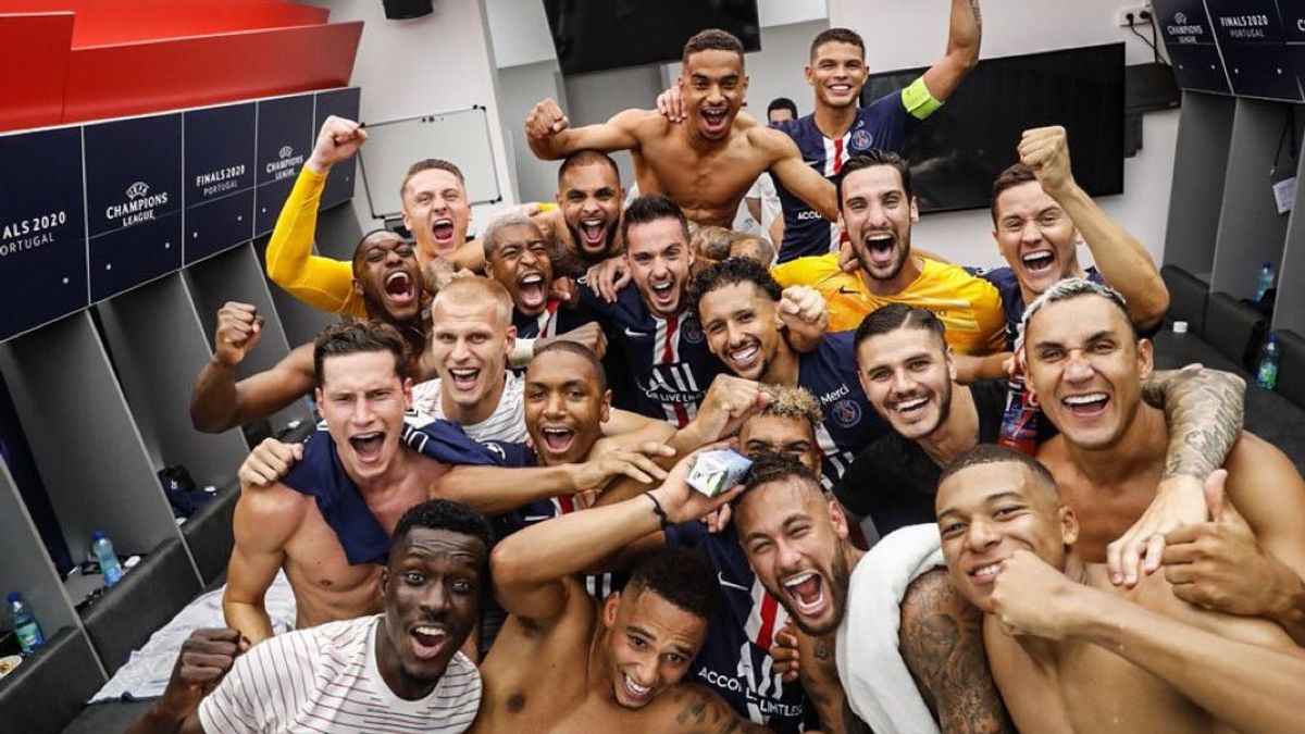 Depak Leipzig, PSG Tembus Final Liga Champions untuk Pertama Kalinya