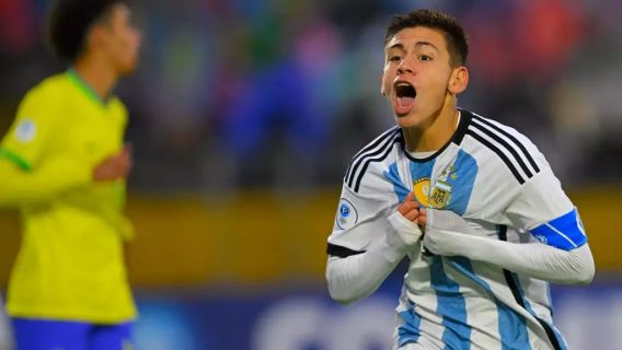 Hasil Piala Dunia U-17 2023: Argentina U-17 Bungkam Brasil U-17 dengan Meyakinkan