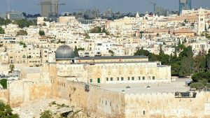 Langgar Hukum Internasional, Beberapa Negara Eropa Desak Israel Setop Pembangunan Hunian di Yerusalem Timur