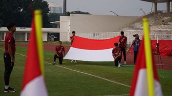 Canceled In SUGBK, Indonesia U-20 Match In U-20 Asian Cup Qualification Moves To Intermediate Stadium